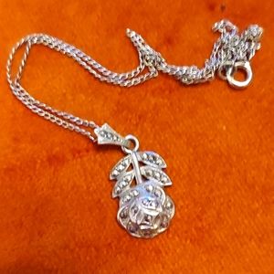 Sterling silver necklace